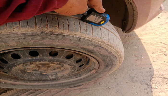 2019 Maruti Ertiga VDI 1.3, Diesel, Manual, 90,376 km, tyre