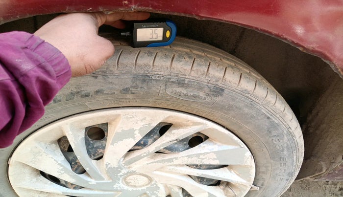 2019 Maruti Ertiga VDI 1.3, Diesel, Manual, 90,376 km, tyre