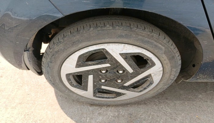 2024 Hyundai GRAND I10 NIOS SPORTZ 1.2 KAPPA VTVT CNG, Petrol, Manual, 47,127 km, tyre