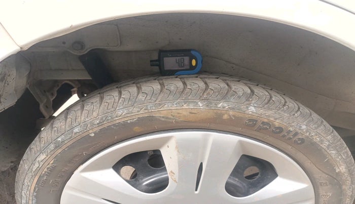 2016 Maruti Wagon R 1.0 VXI, Petrol, Manual, 59,126 km, tyre