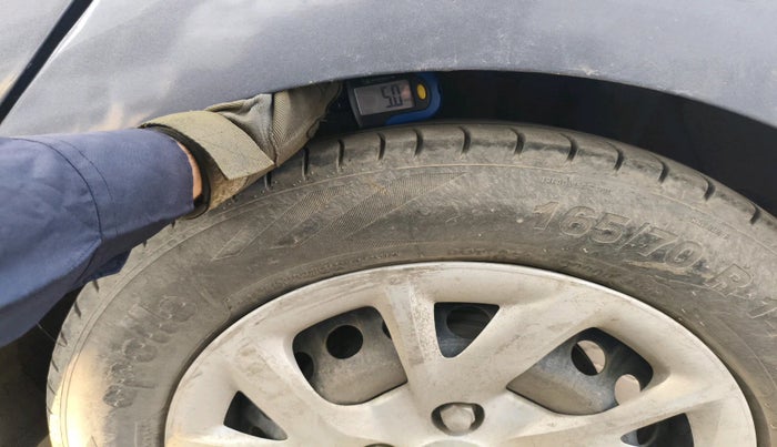 2017 Hyundai Grand i10 SPORTZ (O) 1.2 KAPPA VTVT, Petrol, Manual, 54,321 km, tyre