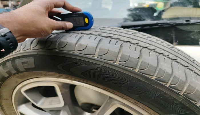 2017 Ford Ecosport TITANIUM 1.5L DIESEL, Diesel, Manual, 1,91,899 km, tyre