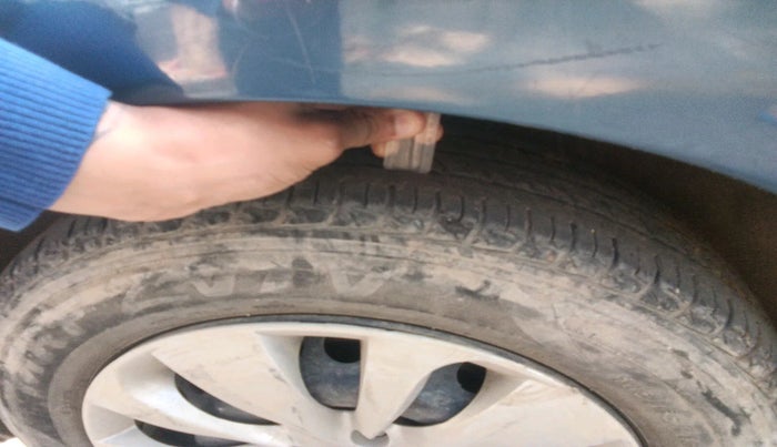 2017 Maruti Baleno DELTA PETROL 1.2, Petrol, Manual, 93,320 km, tyre