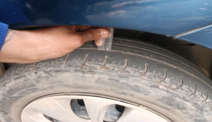 2017 Maruti Baleno DELTA PETROL 1.2, Petrol, Manual, 93,320 km, tyre