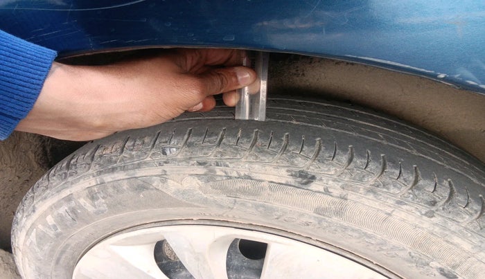 2017 Maruti Baleno DELTA PETROL 1.2, Petrol, Manual, 93,320 km, tyre