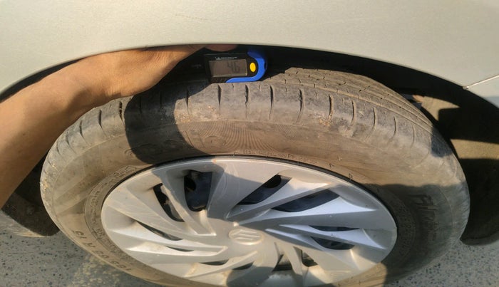 2020 Maruti Ertiga VXI CNG, Petrol, Manual, 74,773 km, tyre