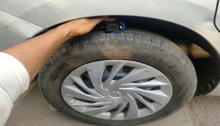 2020 Maruti Ertiga VXI CNG, Petrol, Manual, 74,773 km, tyre