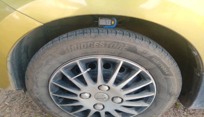 2015 Maruti Celerio VXI AMT, Petrol, Automatic, 59,064 km, tyre