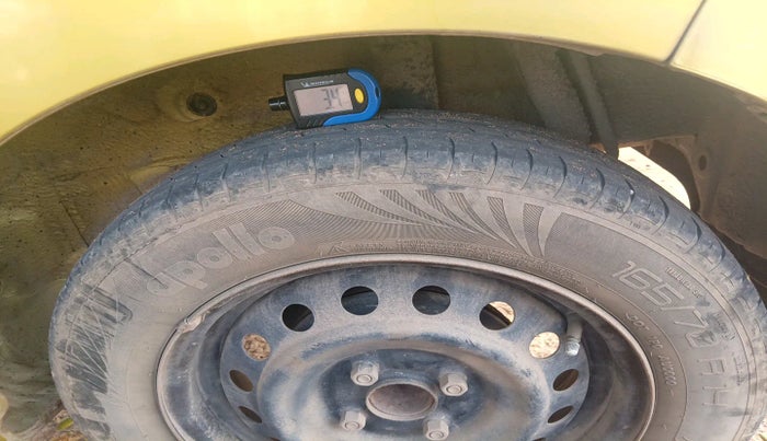 2015 Maruti Celerio VXI AMT, Petrol, Automatic, 59,064 km, tyre