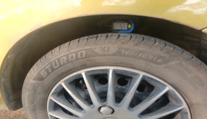 2015 Maruti Celerio VXI AMT, Petrol, Automatic, 59,064 km, tyre