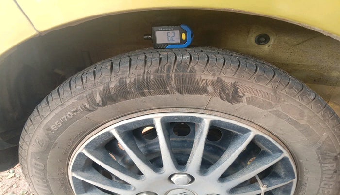 2015 Maruti Celerio VXI AMT, Petrol, Automatic, 59,064 km, tyre