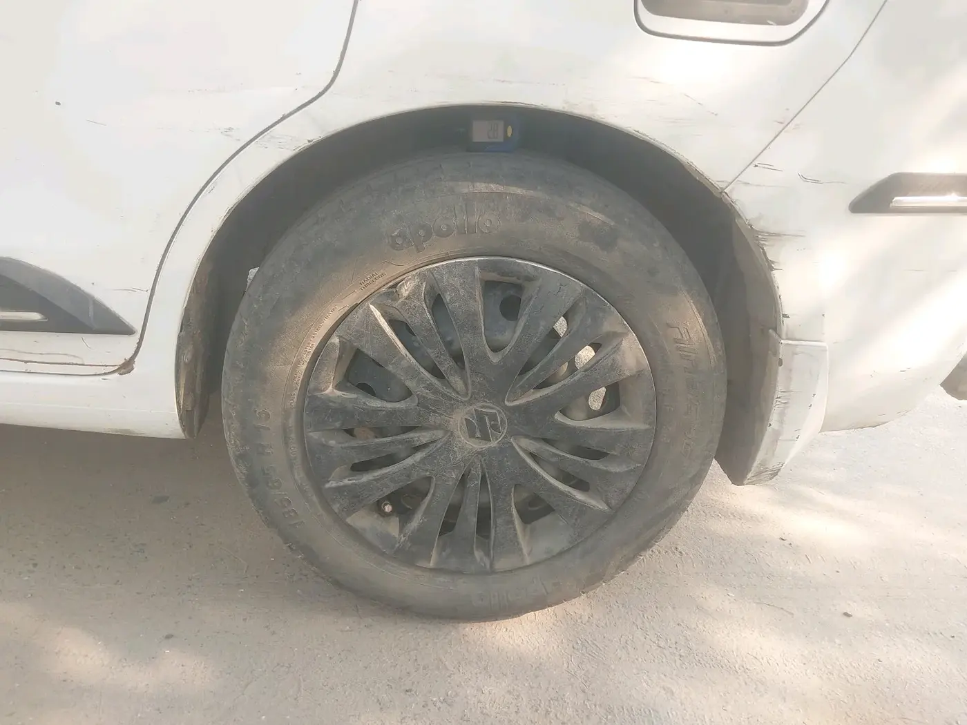 2014 Maruti Ertiga ZXI, Petrol, Manual, 95,002 km, tyre