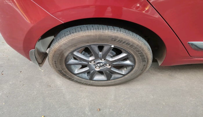 2018 Hyundai Elite i20 ASTA 1.2  CVT, Petrol, Automatic, 19,186 km, tyre