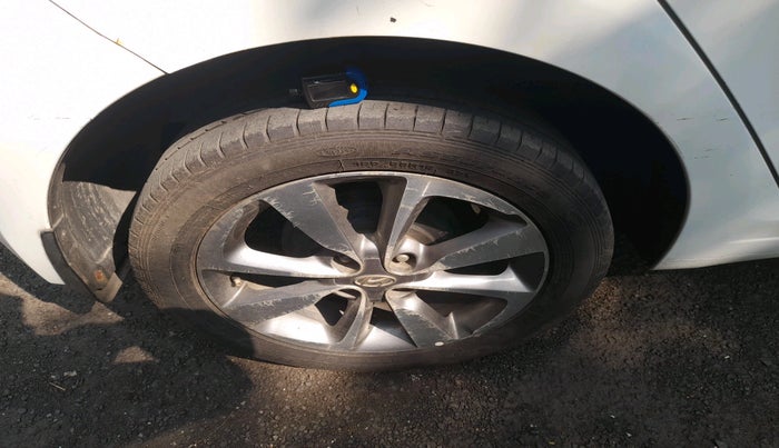 2015 Hyundai Elite i20 ASTA 1.2, Petrol, Manual, 80,185 km, tyre