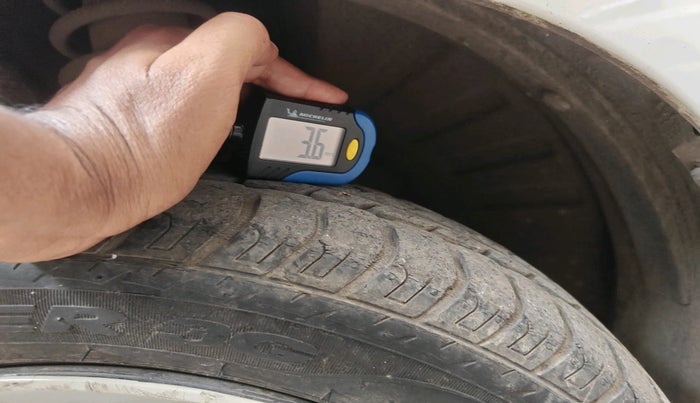 2015 Maruti Wagon R 1.0 VXI, Petrol, Manual, 25,511 km, tyre