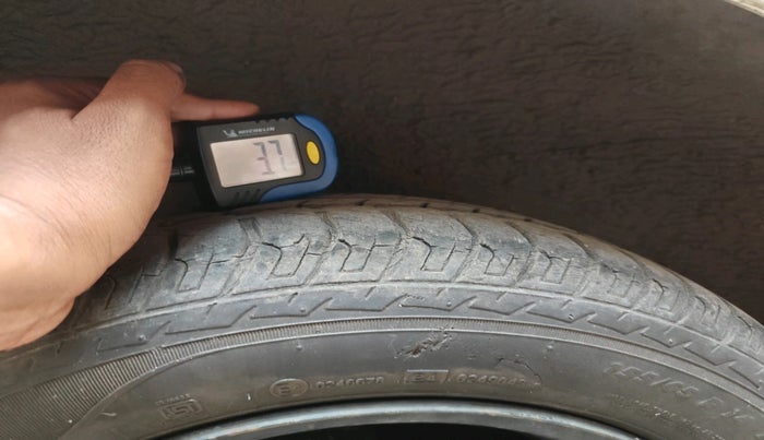 2015 Maruti Wagon R 1.0 VXI, Petrol, Manual, 25,511 km, tyre