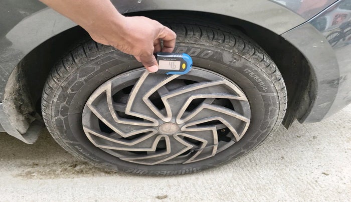 2021 Tata Tiago XT PETROL, Petrol, Manual, 51,576 km, tyre