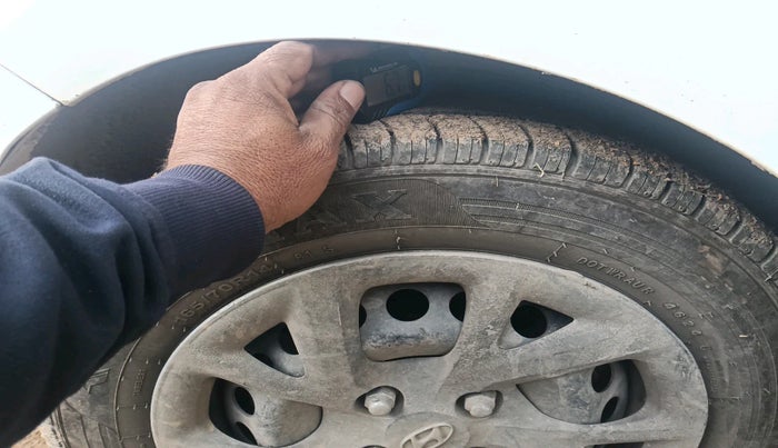 2018 Hyundai Grand i10 MAGNA 1.2 KAPPA VTVT, Petrol, Manual, 70,354 km, tyre