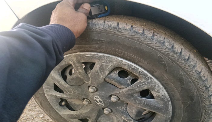 2018 Hyundai Grand i10 MAGNA 1.2 KAPPA VTVT, Petrol, Manual, 70,354 km, tyre