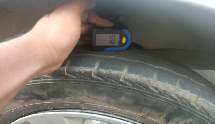 2024 Maruti Eeco 5 STR AC CNG, Petrol, Manual, 32,205 km, tyre