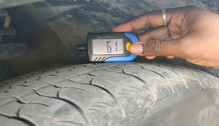 2020 MG HECTOR PLUS SHARP 2.0 DIESEL TURBO MT 6-STR, Diesel, Manual, 60,953 km, tyre