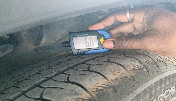 2020 MG HECTOR PLUS SHARP 2.0 DIESEL TURBO MT 6-STR, Diesel, Manual, 60,953 km, tyre