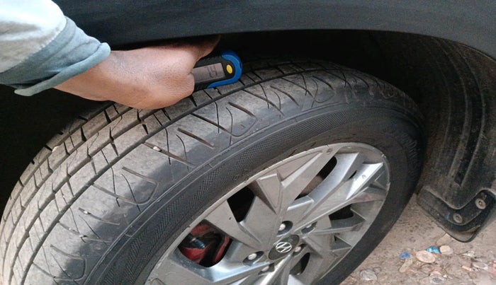 2021 Hyundai Creta SX (O) 1.4 TURBO DCT, Petrol, Automatic, 90,331 km, tyre