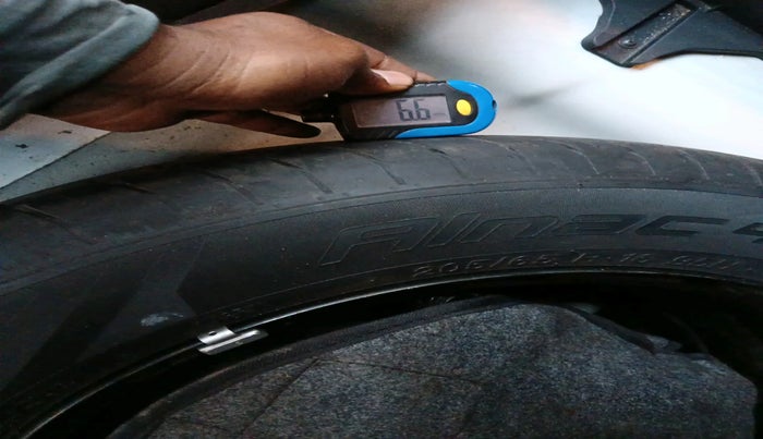 2021 Hyundai Creta SX (O) 1.4 TURBO DCT, Petrol, Automatic, 90,331 km, tyre