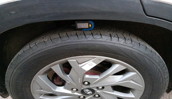 2021 Hyundai Creta SX (O) 1.4 TURBO DCT, Petrol, Automatic, 90,331 km, tyre