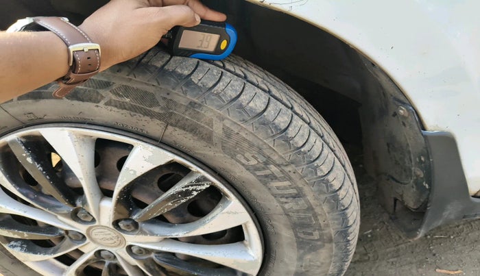 2016 Chevrolet Enjoy 1.3 LS 7 STR, Diesel, Manual, 1,09,164 km, tyre