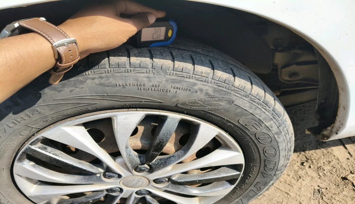 2016 Chevrolet Enjoy 1.3 LS 7 STR, Diesel, Manual, 1,09,164 km, tyre