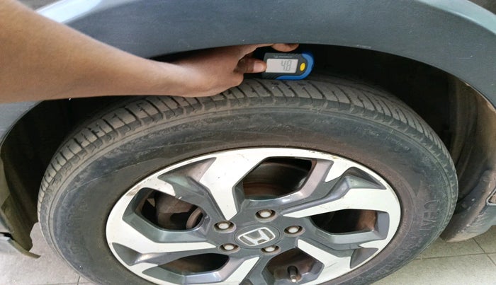 2016 Honda BR-V 1.5L I-VTEC V CVT, Petrol, Automatic, 81,278 km, tyre