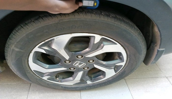 2016 Honda BR-V 1.5L I-VTEC V CVT, Petrol, Automatic, 81,278 km, tyre