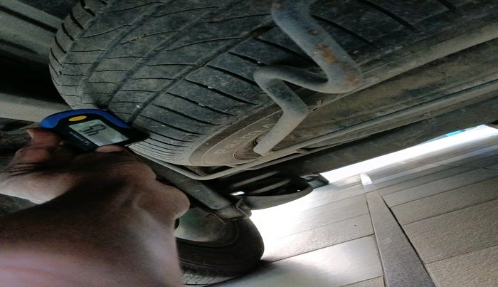 2016 Honda BR-V 1.5L I-VTEC V CVT, Petrol, Automatic, 81,278 km, tyre