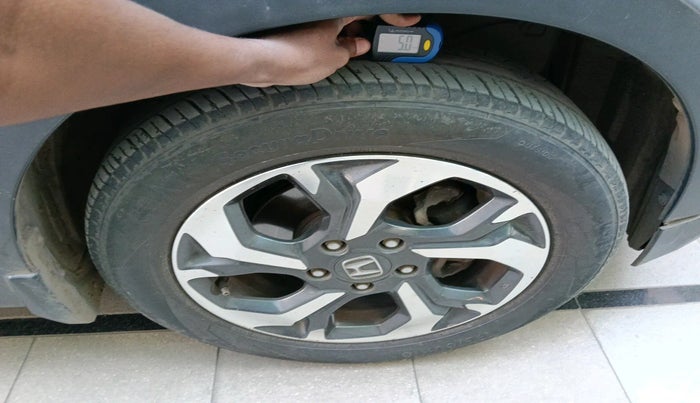 2016 Honda BR-V 1.5L I-VTEC V CVT, Petrol, Automatic, 81,278 km, tyre