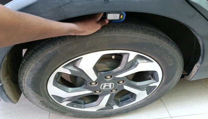 2016 Honda BR-V 1.5L I-VTEC V CVT, Petrol, Automatic, 81,278 km, tyre