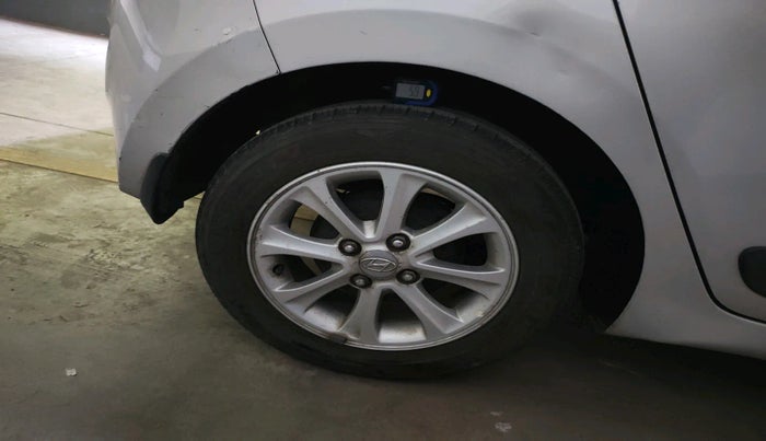 2015 Hyundai Grand i10 ASTA 1.2 KAPPA VTVT, Petrol, Manual, 30,900 km, tyre