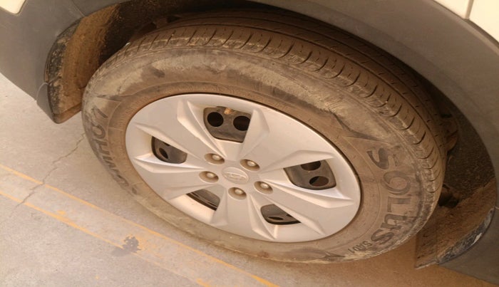 2019 Hyundai Creta EX 1.4 DIESEL, Diesel, Manual, 1,22,969 km, tyre