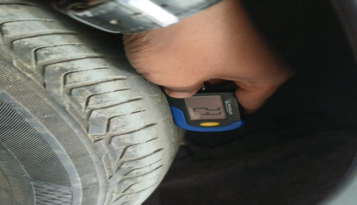 2022 Tata NEXON XZ PLUS DIESEL SUNROOF, Diesel, Manual, 10,802 km, tyre