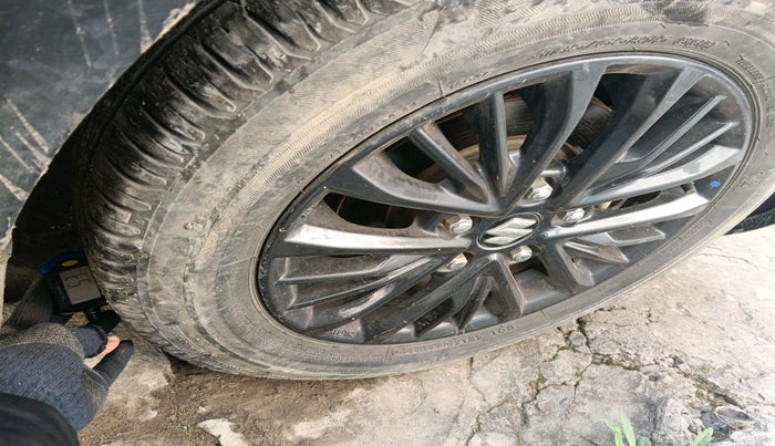 2022 Maruti XL6 ZETA MT, Petrol, Manual, 33,436 km, tyre