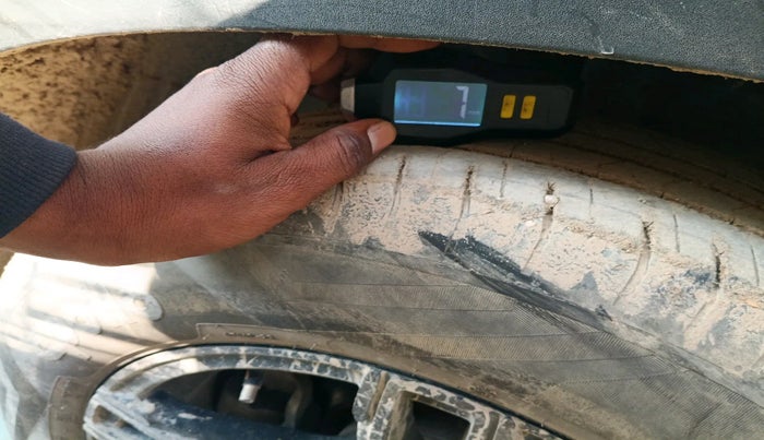 2020 Hyundai Creta E 1.5 DIESEL, Diesel, Manual, 1,26,202 km, tyre