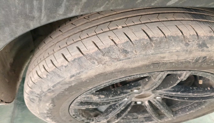 2020 Hyundai Creta E 1.5 DIESEL, Diesel, Manual, 1,26,202 km, tyre