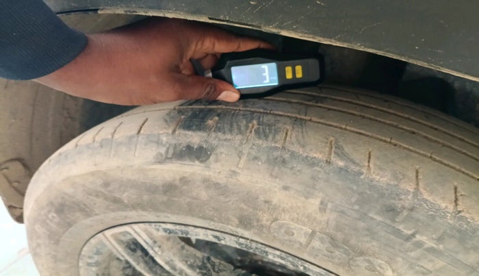 2020 Hyundai Creta E 1.5 DIESEL, Diesel, Manual, 1,26,202 km, tyre