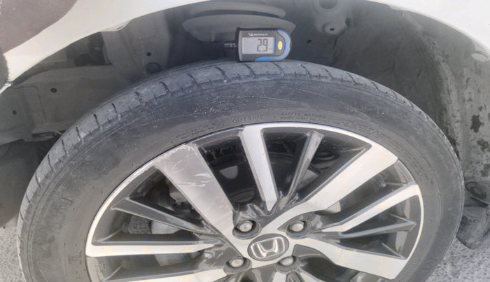 2022 Honda City 1.5L I-VTEC ZX CVT, Petrol, Automatic, 92,304 km, tyre