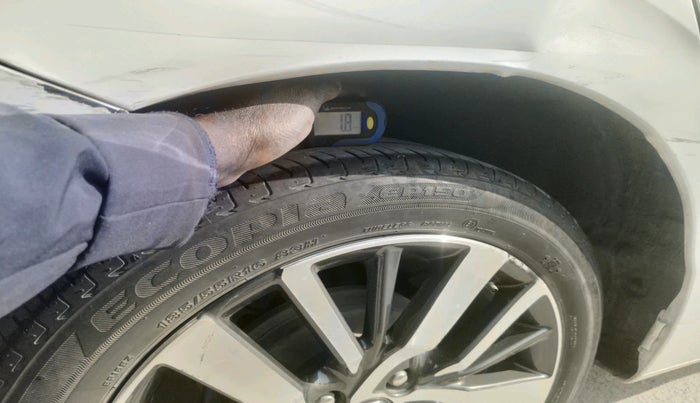 2022 Honda City 1.5L I-VTEC ZX CVT, Petrol, Automatic, 92,304 km, tyre