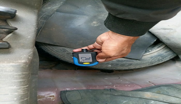 2014 Hyundai i10 SPORTZ 1.1, Petrol, Manual, 53,881 km, tyre