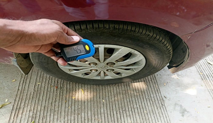 2014 Hyundai i10 SPORTZ 1.1, Petrol, Manual, 53,881 km, tyre