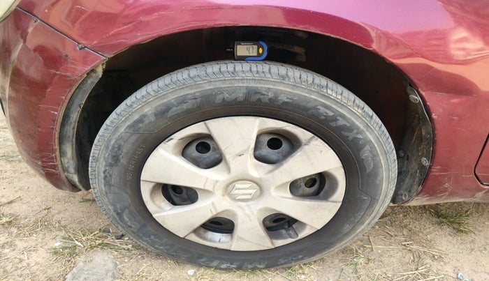 2012 Maruti Ritz VDI, Diesel, Manual, 1,23,779 km, tyre