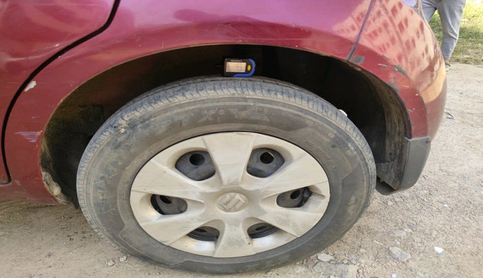 2012 Maruti Ritz VDI, Diesel, Manual, 1,23,779 km, tyre