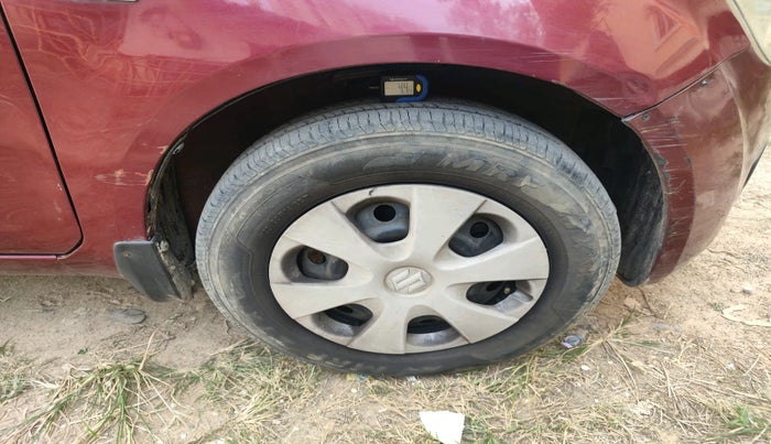 2012 Maruti Ritz VDI, Diesel, Manual, 1,23,779 km, tyre